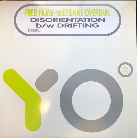 YO:007 Fred Numf vs. Etienne Overdilk - Disorientation EP - (Vinyl)