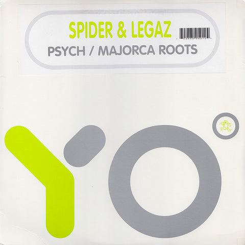 YO:012 Spider & Legaz - Psych / Majorca Roots - (Vinyl)