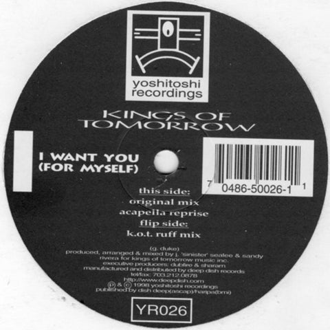 YR026 - KOT - I Want You - For Myself - (Vinyl)