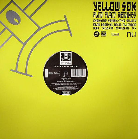 YR050 - Yellow Sox - Flim Flam Remixes (Vinyl)