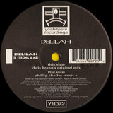 YR072 - Chris Brann Pres. Delilah - Delilah (B Strong 4 Me) - (Vinyl)
