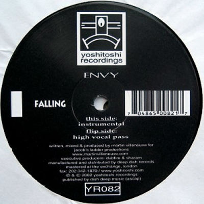 YR082 - Envy - Falling (Vinyl)