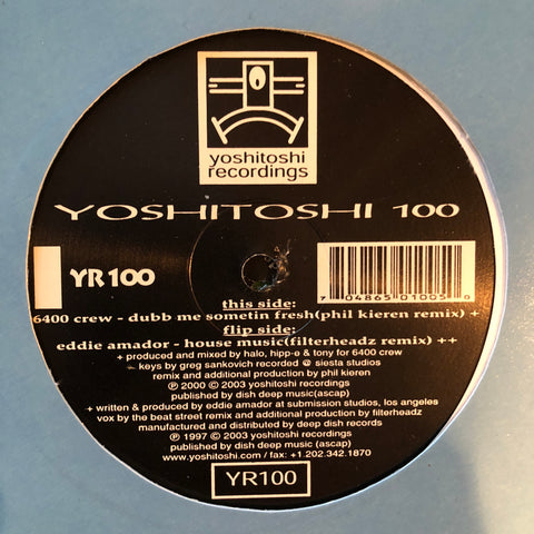 YR100 - Various - Yoshitoshi Classics (100th Release EP) - (Vinyl)