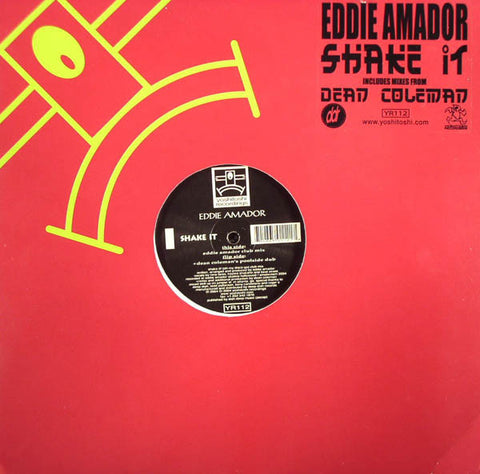 YR112 - Eddie Amador - Shake It (Vinyl)