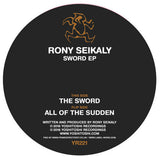 Rony Seikaly The Sword EP vinyl from Yoshitoshi Recordings