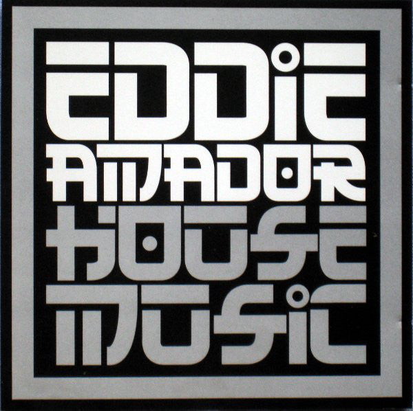 Eddie Amador - House Music Remixes (CD) from Yoshitoshi Recordings