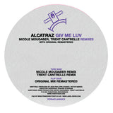 Alcatraz - Giv Me Luv vinyl from Yoshitoshi Recordings