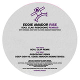 Eddie Amador - Rise Remixes Vinyl from Yoshitoshi Recordings